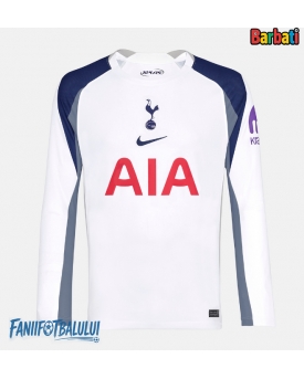 Tottenham Hotspur Tricou Fotbal Replică 2025-26 Barbati Acasa Mâneci Lungi